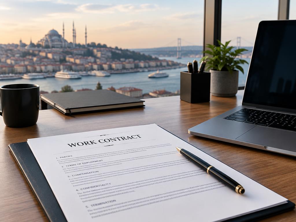 خدمة Çalışma İzni